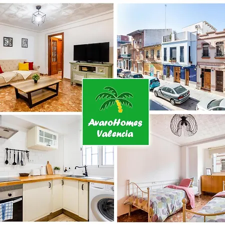 Big Apartment At Beach With Terrace Valencia Exterior photo