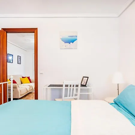 Big Apartment At Beach With Terrace Valencia Exterior photo