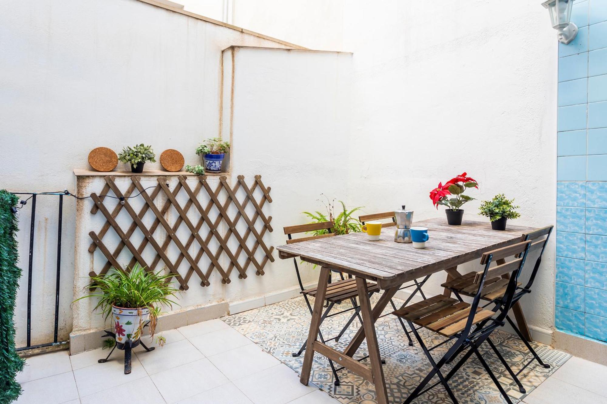 Big At With Terrace Appartement Valencia