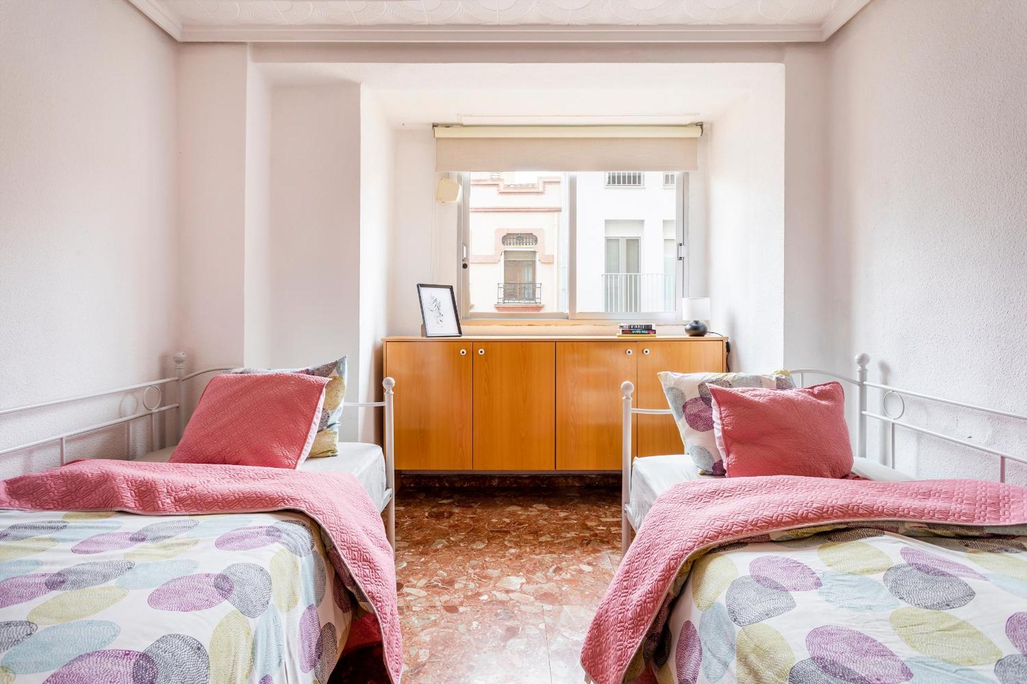 Appartement Big At With Terrace Valencia