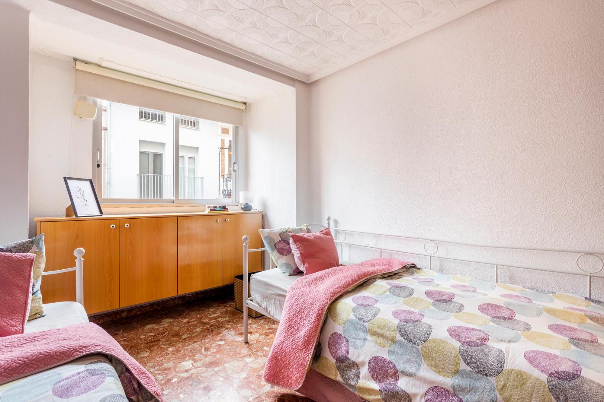 Big At With Terrace Appartement Valencia