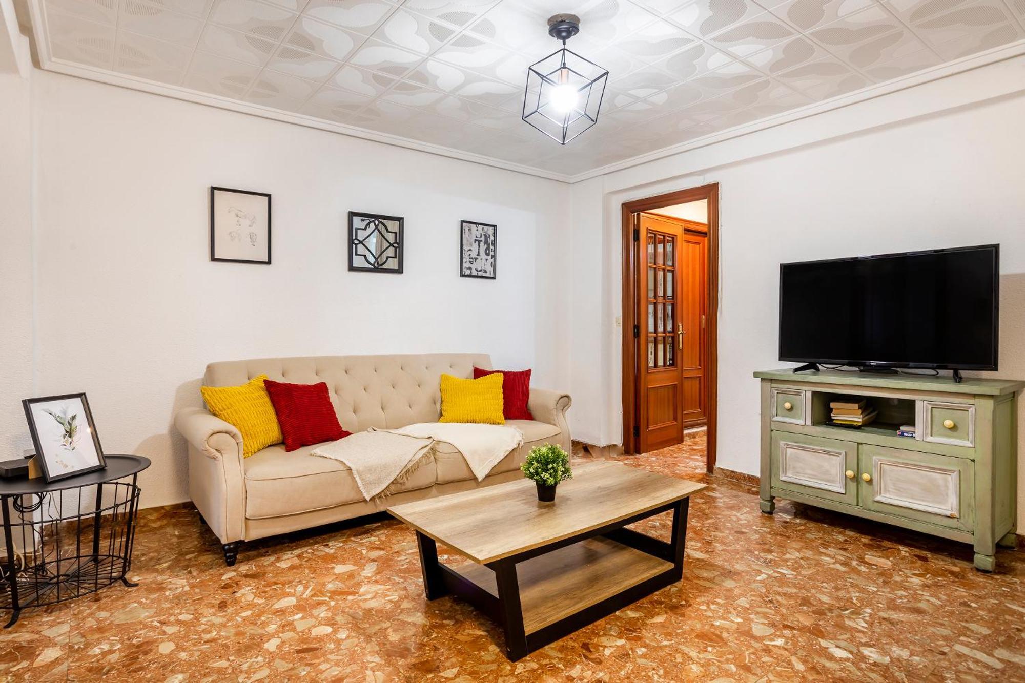 Big At With Terrace Appartement