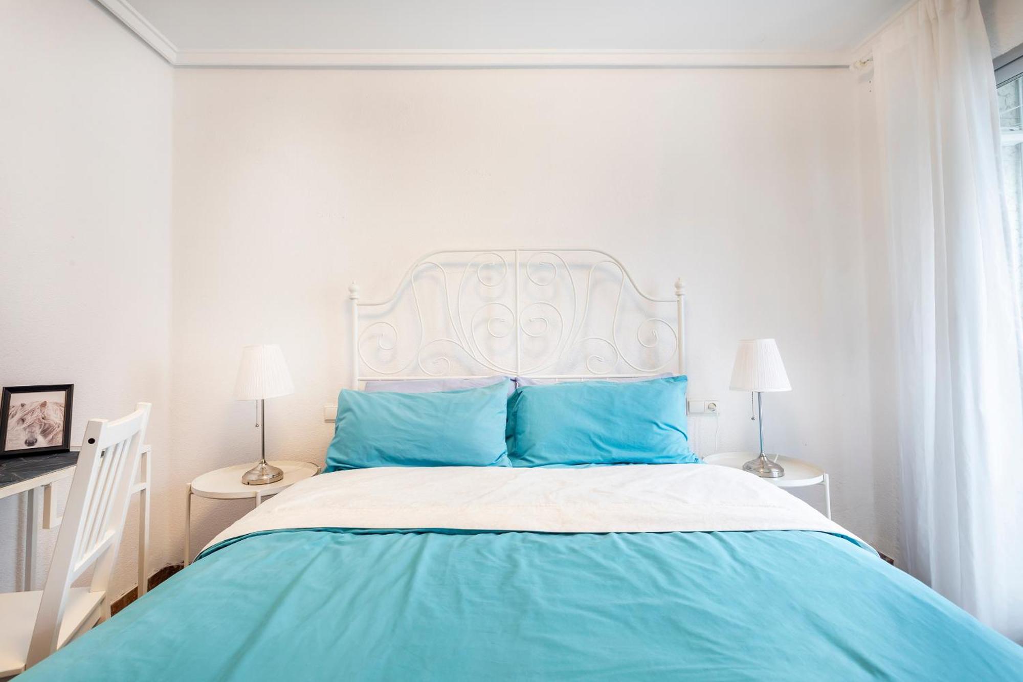 Big At With Terrace Appartement Valencia
