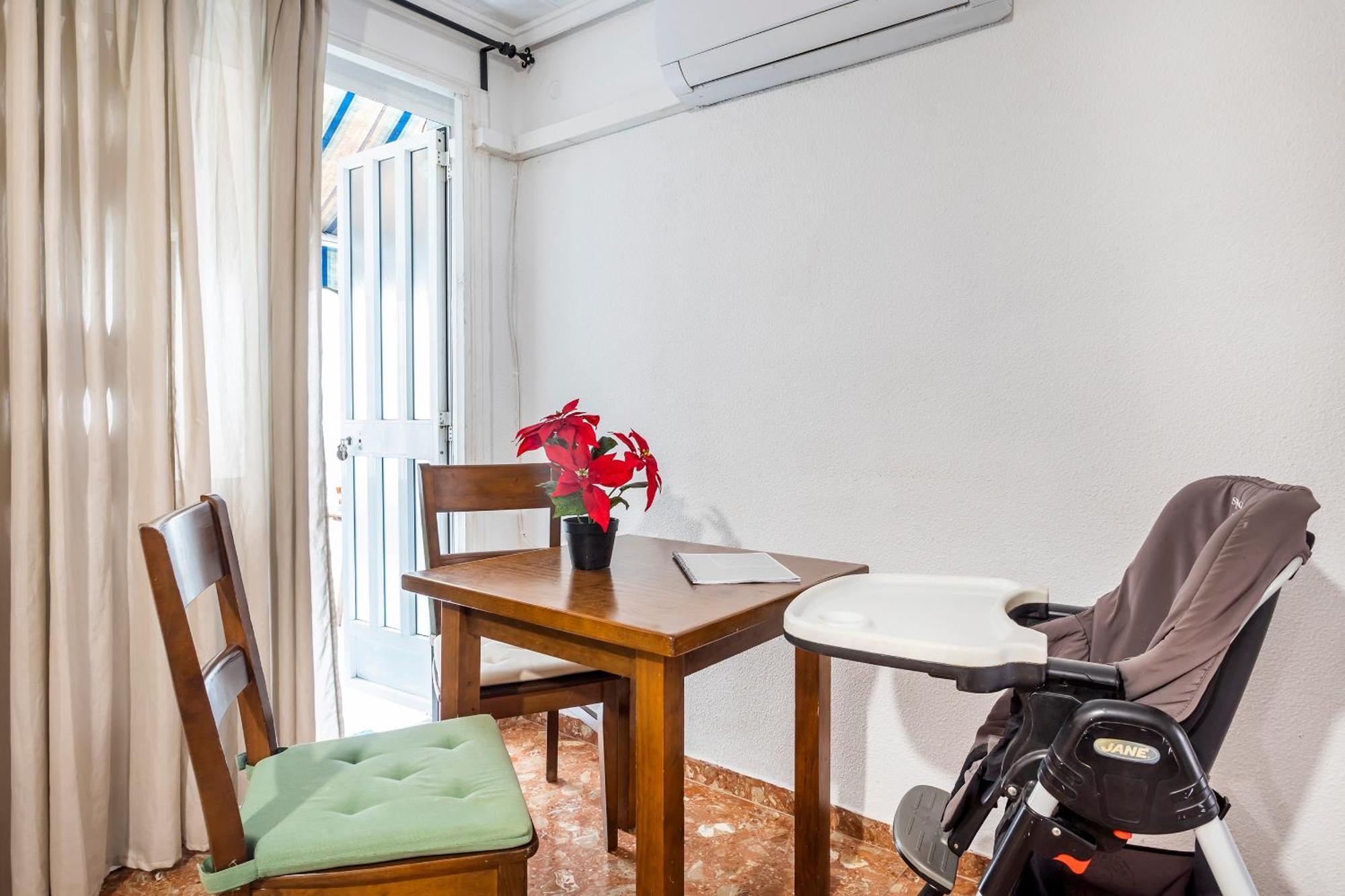 Big At With Terrace Appartement Valencia